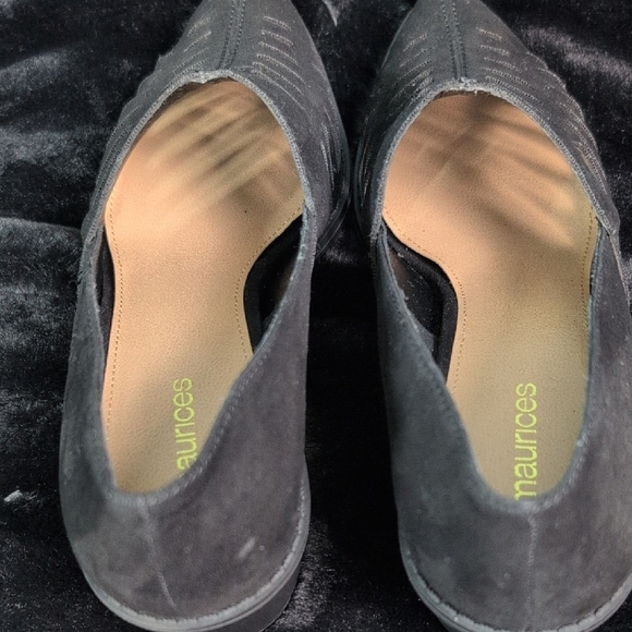 Maurices Black Heels with Suedeβ Material, Size 7. Excellent Condition - Picture 8 of 12